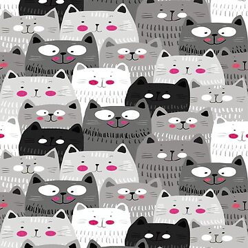 Artwork thumbnail, Cats by Ochic