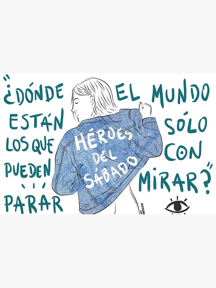 Funda para portátil con la obra «Héroes del Sábado (La