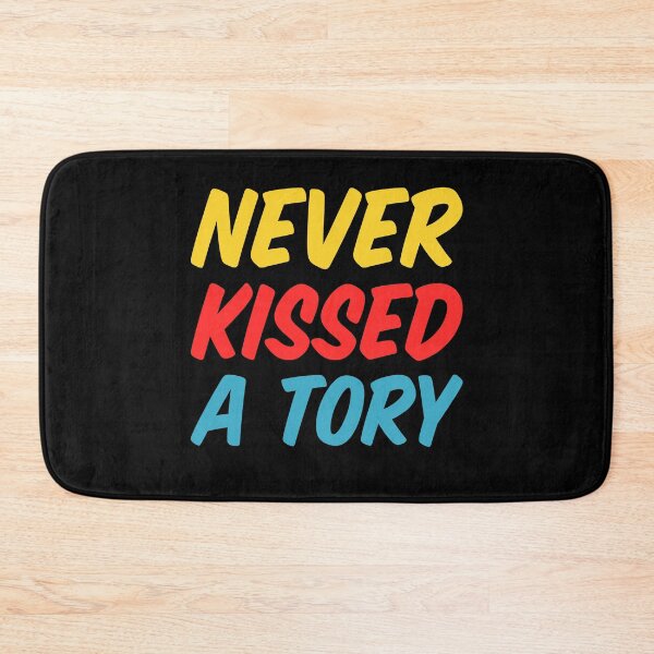 Item preview, Never Kissed a Tory Retro designed and sold by DirtyOnion.