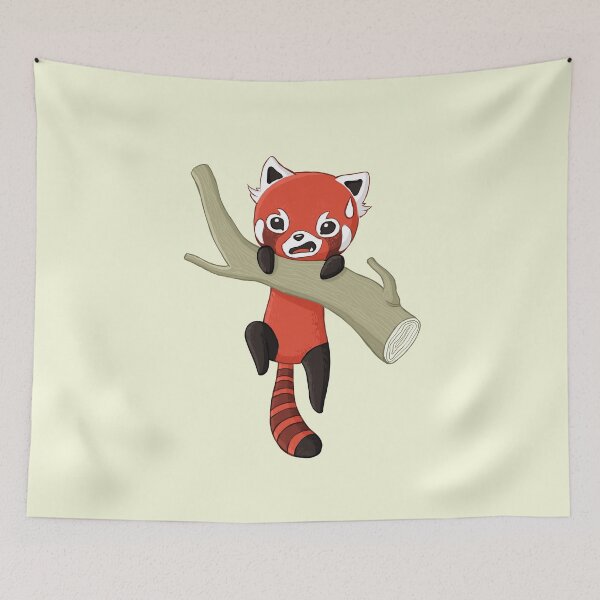 Item preview, Red Panda designed and sold by freeminds.