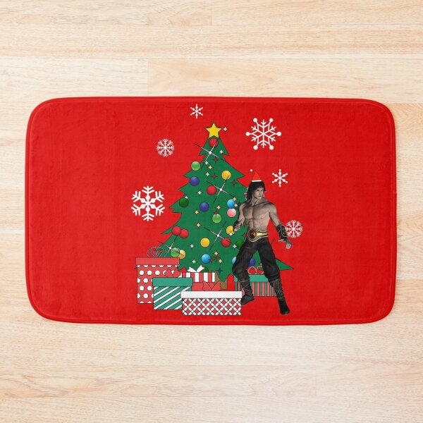 Item preview, Liu Kang Around The Christmas Tree Mortal Kombat designed and sold by Nova5.