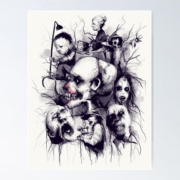 Item preview, Scary Dark designed and sold by LVBART.