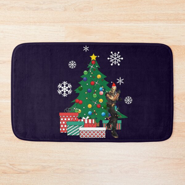 Item preview, Quan Chi Around The Christmas Tree Mortal Kombat designed and sold by Nova5.