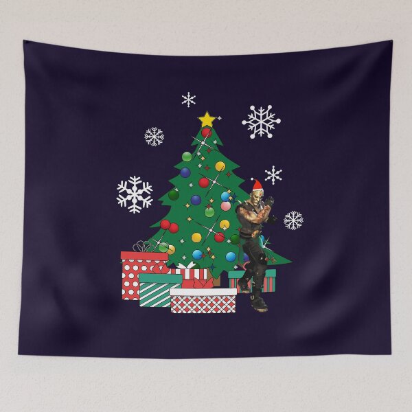 Item preview, Quan Chi Around The Christmas Tree Mortal Kombat designed and sold by Nova5.