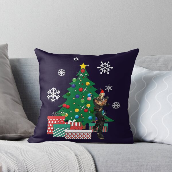 Item preview, Quan Chi Around The Christmas Tree Mortal Kombat designed and sold by Nova5.
