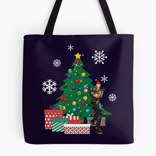 Item preview, Quan Chi Around The Christmas Tree Mortal Kombat designed and sold by Nova5.