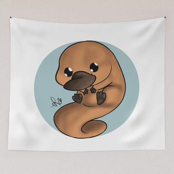 Item preview, Plati the platypus designed and sold by AzadiatheRito.