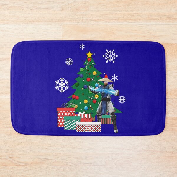 Item preview, Raiden Around The Christmas Tree Mortal Kombat designed and sold by Nova5.