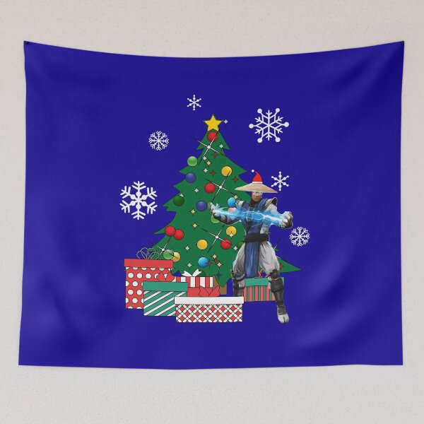 Item preview, Raiden Around The Christmas Tree Mortal Kombat designed and sold by Nova5.