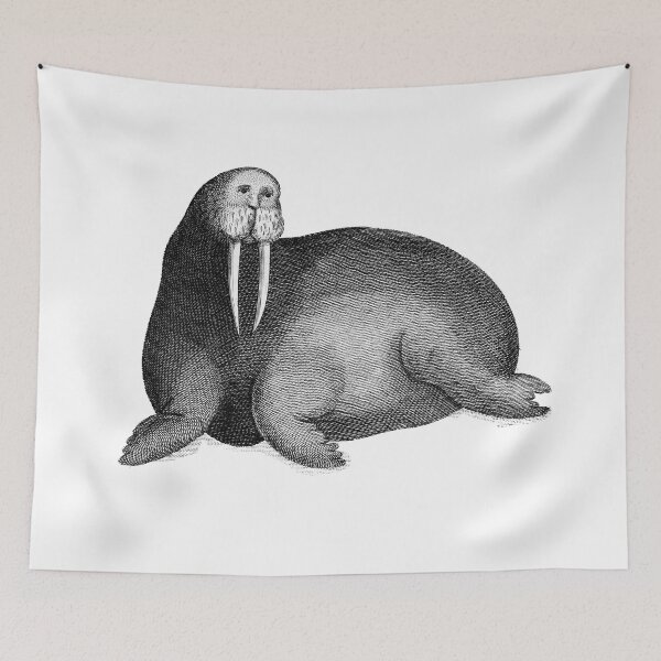 Item preview, Arctic Walrus 1806 designed and sold by Dog-head.