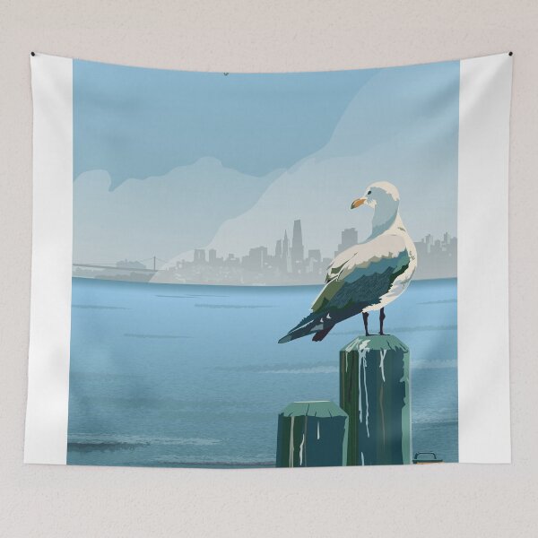 Item preview, San Francisco: Sunny in Sausalito designed and sold by Matt Hood.