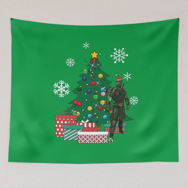 Item preview, Reptile Around The Christmas Tree Mortal Kombat designed and sold by Nova5.