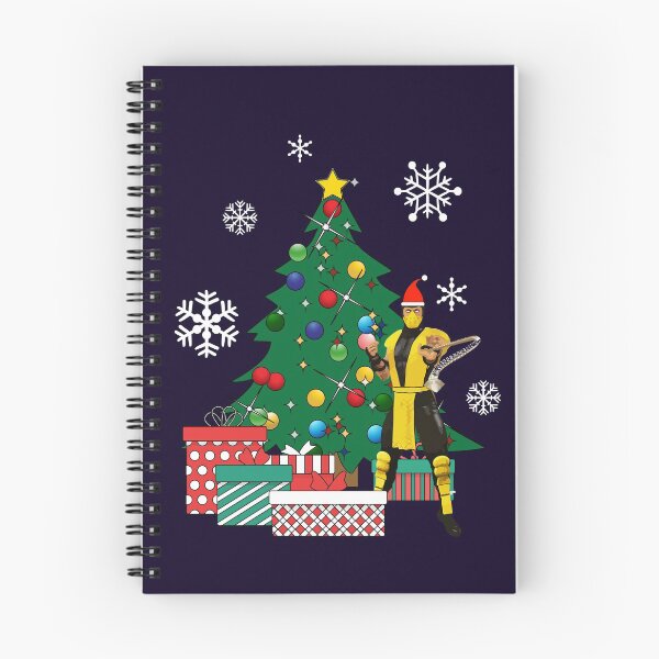 Item preview, Scorpion Around The Christmas Tree Mortal Kombat designed and sold by Nova5.