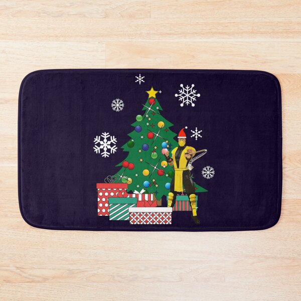 Item preview, Scorpion Around The Christmas Tree Mortal Kombat designed and sold by Nova5.