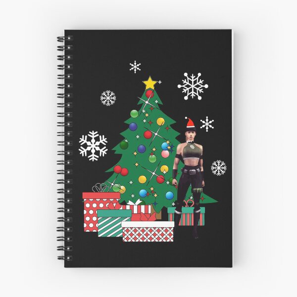 Item preview, Sonya Blade Around The Christmas Tree Mortal Kombat designed and sold by Nova5.