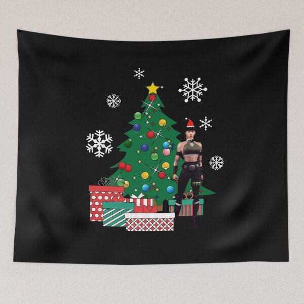 Item preview, Sonya Blade Around The Christmas Tree Mortal Kombat designed and sold by Nova5.