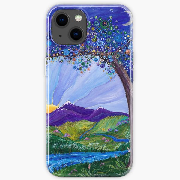 Dreaming Tree iPhone Soft Case