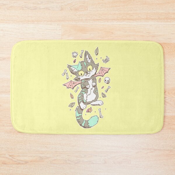 Item preview, Monster Cat designed and sold by freeminds.