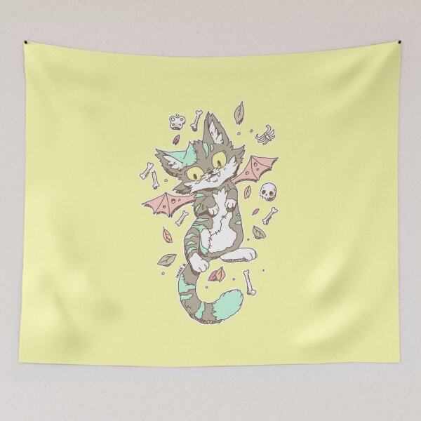 Item preview, Monster Cat designed and sold by freeminds.