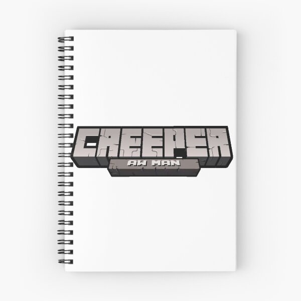 Item preview, Creeper awww man designed and sold by freshmemes.