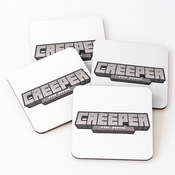 Item preview, Creeper awww man designed and sold by freshmemes.
