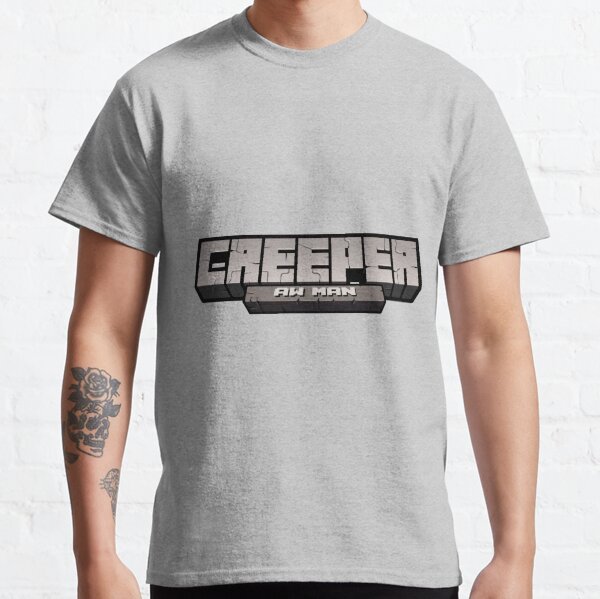 captainsparklez creeper aw man merch