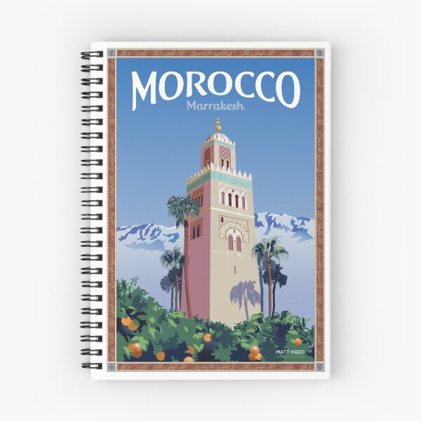 Item preview, Visit Marrakesh designed and sold by Matt Hood.