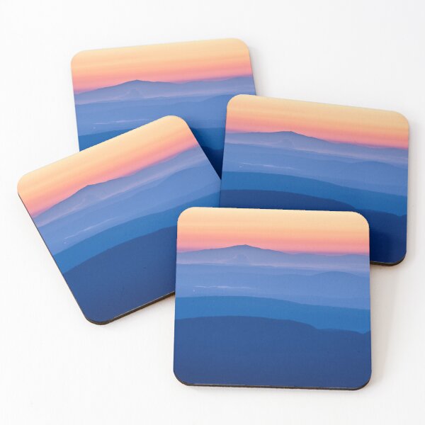 Item preview, Mt Monadnock from Mt Greylock, Massachusetts designed and sold by Under The Radar Van.
