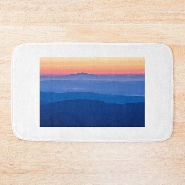 Item preview, Mt Monadnock from Mt Greylock, Massachusetts designed and sold by Under The Radar Van.