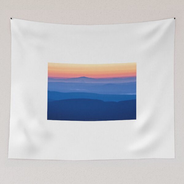 Item preview, Mt Monadnock from Mt Greylock, Massachusetts designed and sold by Under The Radar Van.