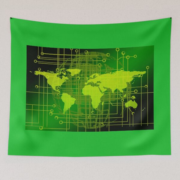 Item preview, THE DIGITAL WORLD designed and sold by SARGENTOWILLY.
