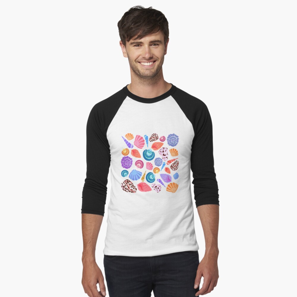 Item preview, Baseball ¾ Sleeve T-Shirt designed and sold by Gypsopani.