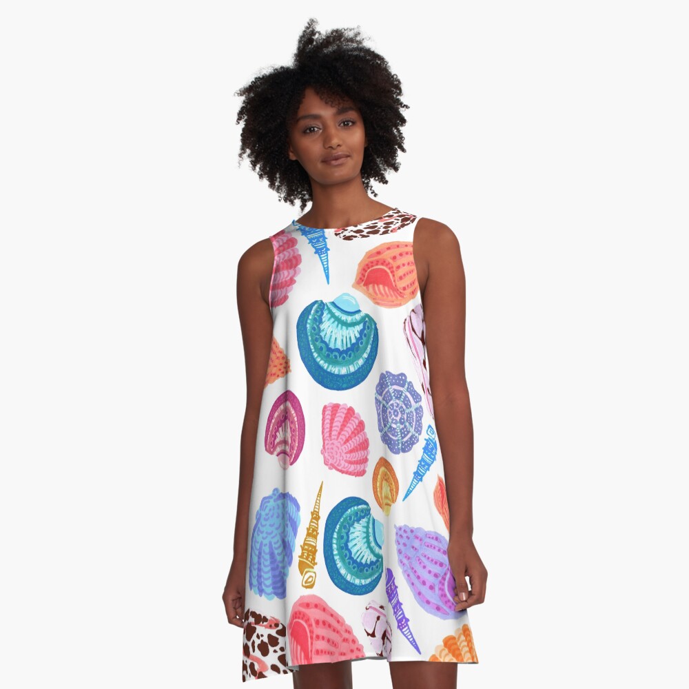 Item preview, A-Line Dress designed and sold by Gypsopani.