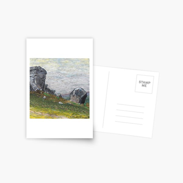 Cow and Calf rocks Postcard