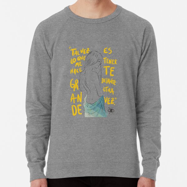 Sudadera ligera con la obra H roes del S bado La M.O.D.A. de