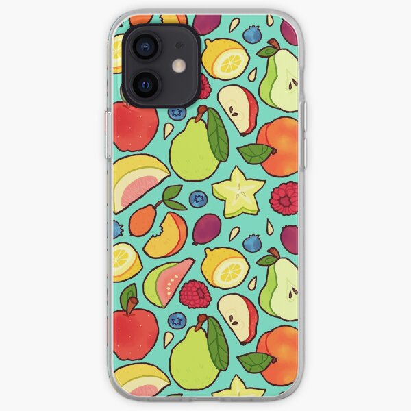 fruit salad iPhone Soft Case