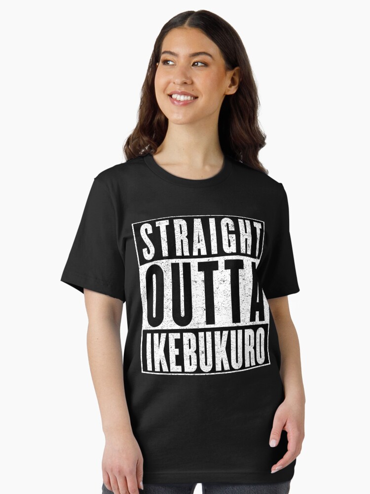 Aperçu 2 sur 7. T-shirt essentiel avec l'œuvre Otaku avec attitude : Ikebukuro créée et vendue par tuliptreetees.