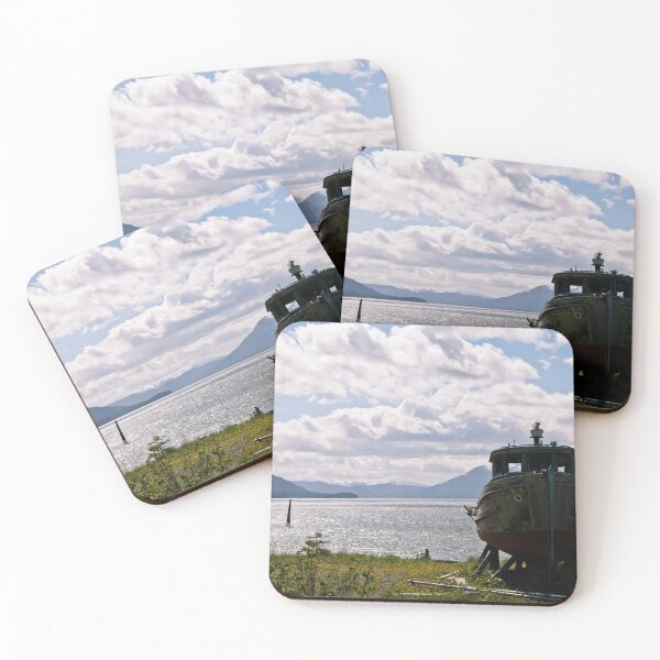 Item preview, Abandoned Fishing Boat designed and sold by Tiffany Bumgardner.