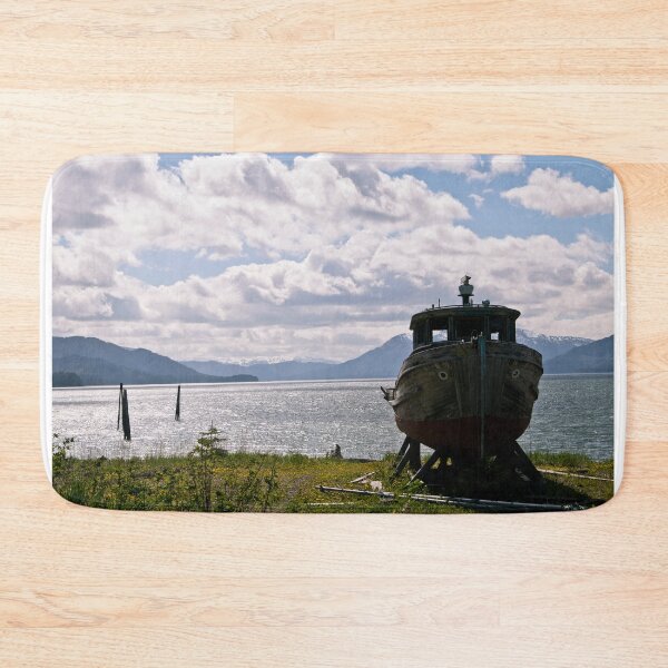 Item preview, Abandoned Fishing Boat designed and sold by Tiffany Bumgardner.