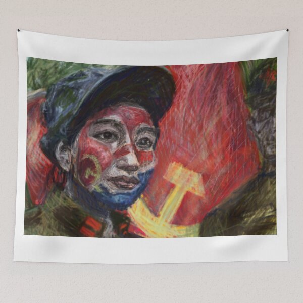 Item preview, New Peoples Army of the Phillipines designed and sold by YoungPioneer.