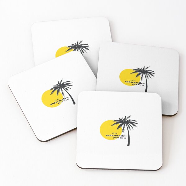 Item preview, palm trees lyrics (bigger version) designed and sold by natajo.