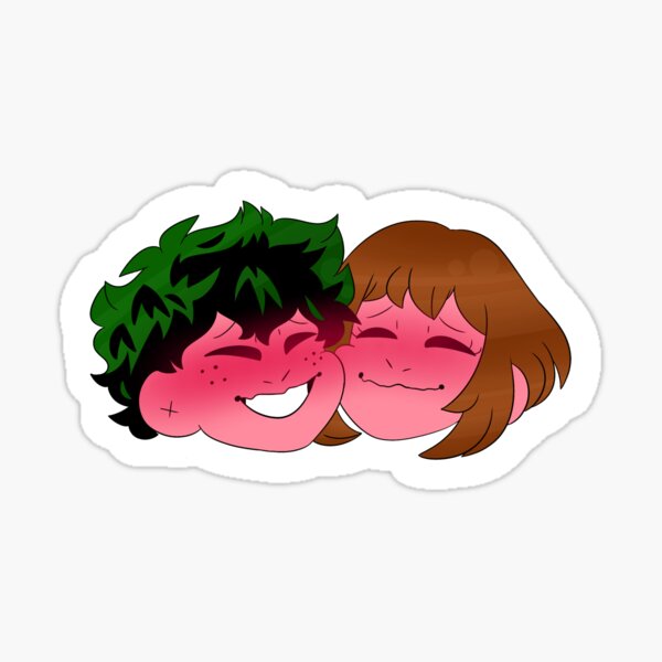 Izuocha Sticker