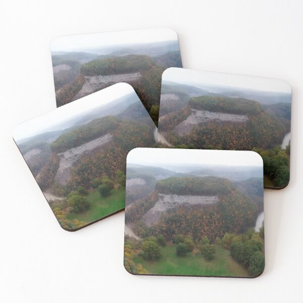 Item preview, Genesee River Bend, New York designed and sold by Under The Radar Van.