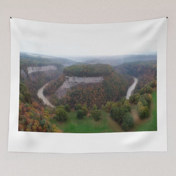 Item preview, Genesee River Bend, New York designed and sold by Under The Radar Van.