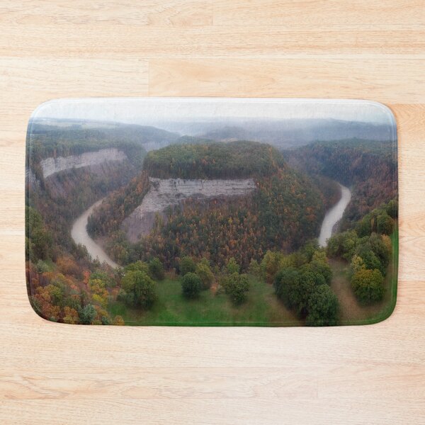 Item preview, Genesee River Bend, New York designed and sold by Under The Radar Van.