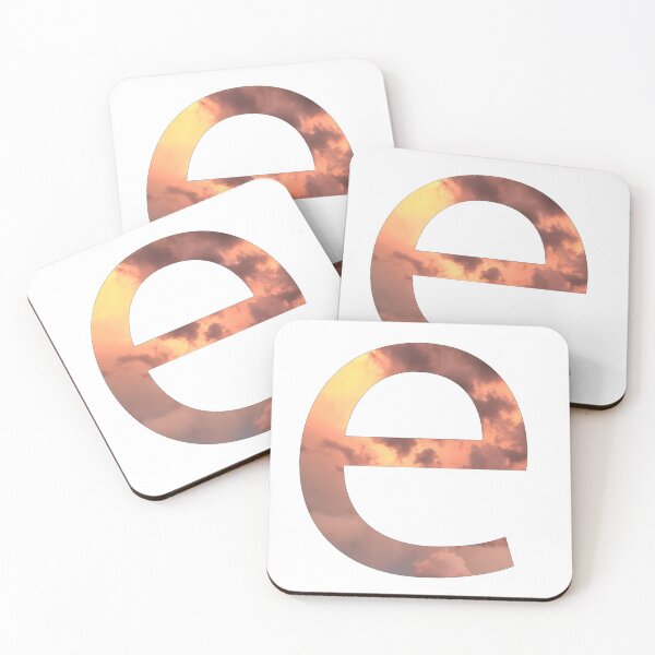 Item preview, Sunset E designed and sold by designcardinal.
