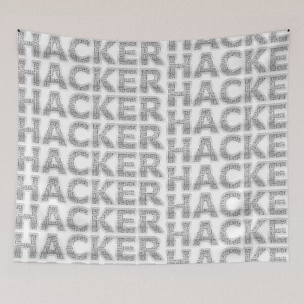 Item preview, HACKER ON THE NET designed and sold by SARGENTOWILLY.