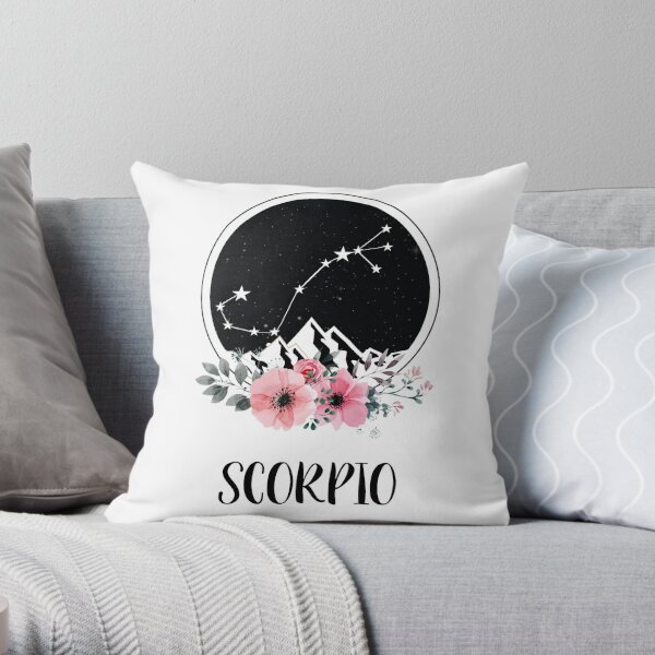 Zodiac Pillows Cushions Redbubble