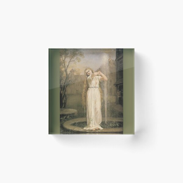Item preview, Undine (1872) By J W Waterhouse designed and sold by knightsydesign.