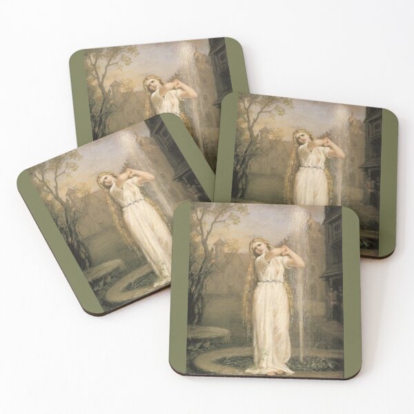 Item preview, Undine (1872) By J W Waterhouse designed and sold by knightsydesign.